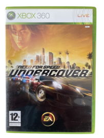 Need For Speed Undercover (NL) (COVER) (XBOX 360) (TWEEDEHANDS)