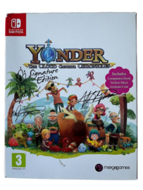 Yonder: The Cloud Catcher Chronicles Signature Edition (SWITCH) (TWEEDEHANDS)