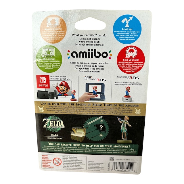 Zelda - The Legend Of Zelda Tears Of The Kingdom (NIEUW)