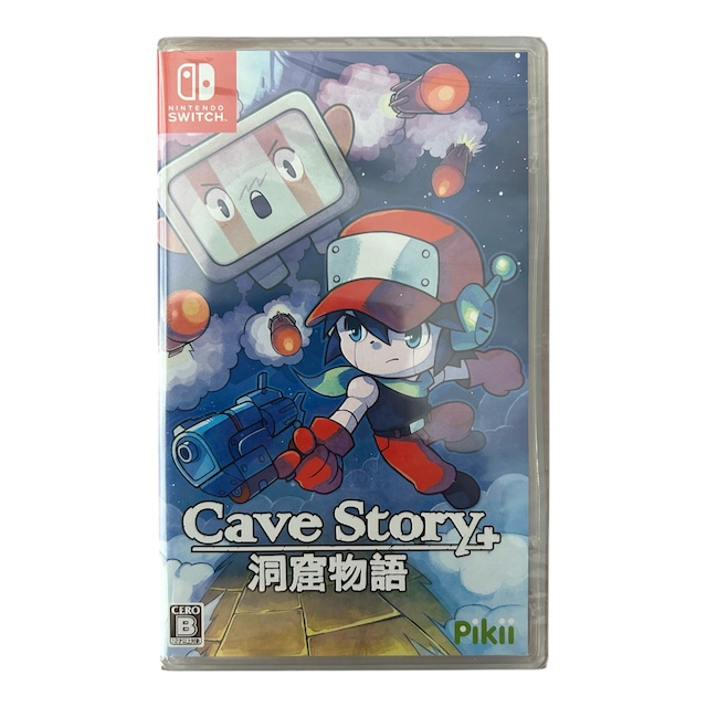 Cave Story+ (Japan + English) (SWITCH) (NIEUW)