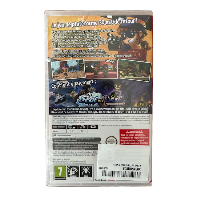 A Hat In Time (SWITCH) (NIEUW)
