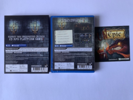 Unepic (MET SLIPCOVER) (PS VITA) (NIEUW)