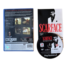 Scarface The World Is Yours (PS2) (TWEEDEHANDS)