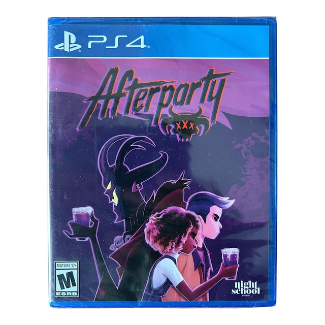 Afterparty (LRG #387) (PS4) (TWEEDEHANDS)