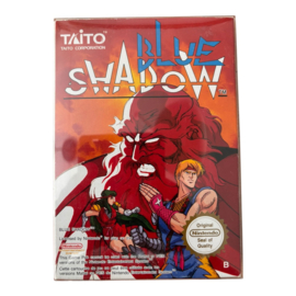 Blue Shadow - FRA (CIB) (PAL B) (NINTENDO NES)