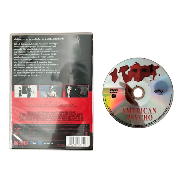American Psycho (DVD) (TWEEDEHANDS)