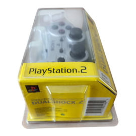 Playstation 2 Controller Silver (PS2) (NIEUW)