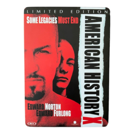 American History X (Limited Edition) (Steelbook) (DVD) (TWEEDEHANDS)