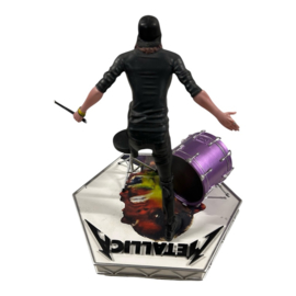 Metallica Lars Ulrich Figure KnuckleBonz Rock Icons Figurine Statue (BOXED)