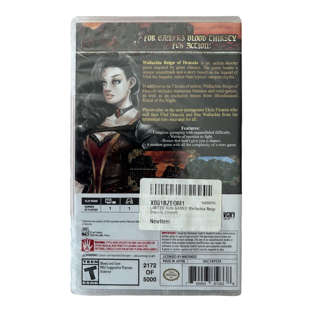 Wallachia: Reign Of Dracula (SWITCH) (NIEUW)