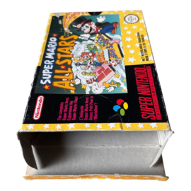 Super Mario All-Stars - FAH (CIB) (NINTENDO SNES)