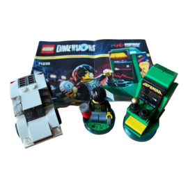 Midway Arcade - LEGO Dimensions Level Pack 71235 (TWEEDEHANDS)