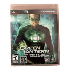 Green Lantern Rise Of The Manhunter (USA) (PS3) (TWEEDEHANDS)