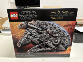 Star Wars Millennium Falcon LEGO 75192 Ultimate Collector Series 1st Edition Signed (NIEUW)