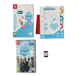 Big Pharma Manager Edition (SWITCH) (TWEEDEHANDS)