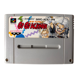 Go Go Ackman (JPN) (LOSSE CASSETTE) (NINTENDO SUPER FAMICOM)