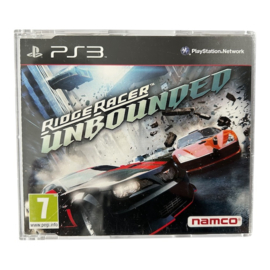 Ridge Racer Unbounded (PROMO CD) (PS3) (TWEEDEHANDS)