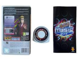 Buzz!: The Ultimate Music Quiz (PSP Essentials) (PSP) (TWEEDEHANDS)