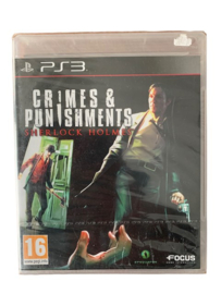 Sherlock Holmes Crimes & Punishments (PS3) (NIEUW)