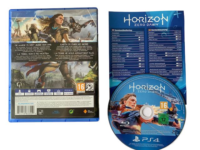 Horizon Zero Dawn (COVER2) (PS4) (TWEEDEHANDS)