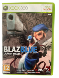 Blazblue Calamity Trigger (XBOX 360) (TWEEDEHANDS)