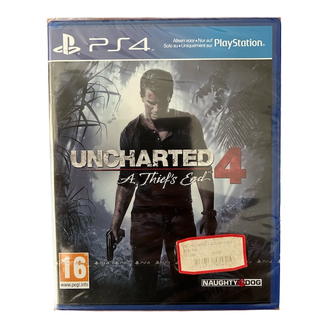 Uncharted 4 a Thief's End (PS4) (NIEUW)