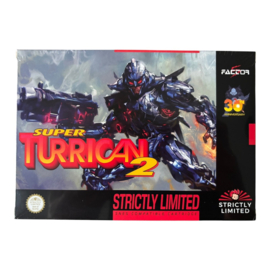 Super Turrican 2 Special Edition (NTSC) (SLG) (NINTENDO SNES) (NIEUW)