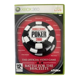 World Series Of Poker 2008 (XBOX 360) (TWEEDEHANDS)