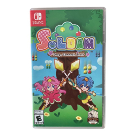 Soldam: Drop, Connect, Erase (USA) (SWITCH) (TWEEDEHANDS)