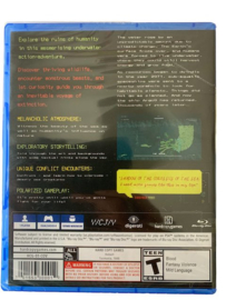 The Aquatic Adventure of the Last Human (PS4) (NIEUW) (COVER2)