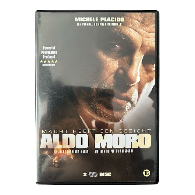 Aldo Moro 2-Disc Edition (DVD) (TWEEDEHANDS)