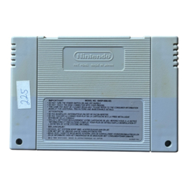 Starwing - FAH (LOSSE CASSETTE) (NINTENDO SNES)