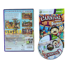 Carnival Games In Beweging (XBOX 360) (TWEEDEHANDS)