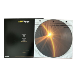 Abba Voyage Limited Edition Picture Disc Vinyl (LP)