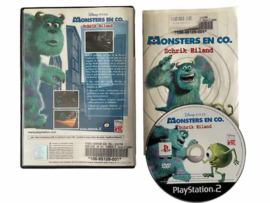 Disney/Pixar Monsters En Co Schrik Eiland (PS2) (TWEEDEHANDS)
