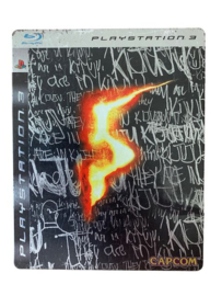 Resident Evil 5 (Steelbook) (PS3) (TWEEDEHANDS)