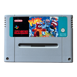 Plok - FAH/SFRAH (LOSSE CASSETTE) (NINTENDO SNES)