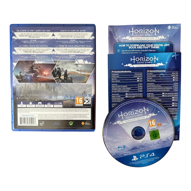 Horizon Zero Dawn Complete Edition (Playstation Hits) (PS4) (TWEEDEHANDS)