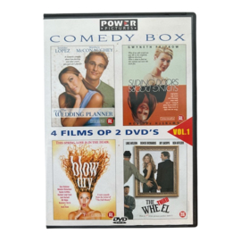 Comedy Box Vol.1 (4 Films Op 2 DVD) (DVD) (TWEEDEHANDS)