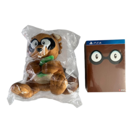 Pocky & Rocky Reshrined Collector's Edition Plushie Bundle (SLG) (PS4) (NIEUW)