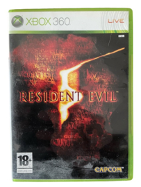 Resident Evil 5 [18] (XBOX 360) (TWEEDEHANDS)