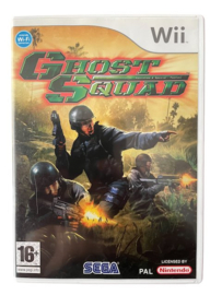 Ghost Squad (ENG  COVER) (NINTENDO WII) (TWEEDEHANDS)