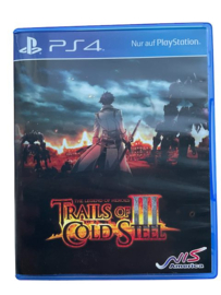 The Legend Of Heroes Trails Of Cold Steel III (Duitse Cover) (PS4) (TWEEDEHANDS)