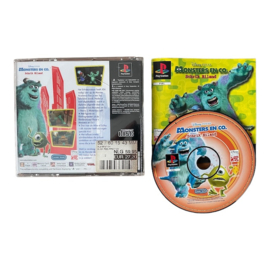 Disney/Pixar Monsters En Co. Schrik Eiland (PS1) (TWEEDEHANDS)