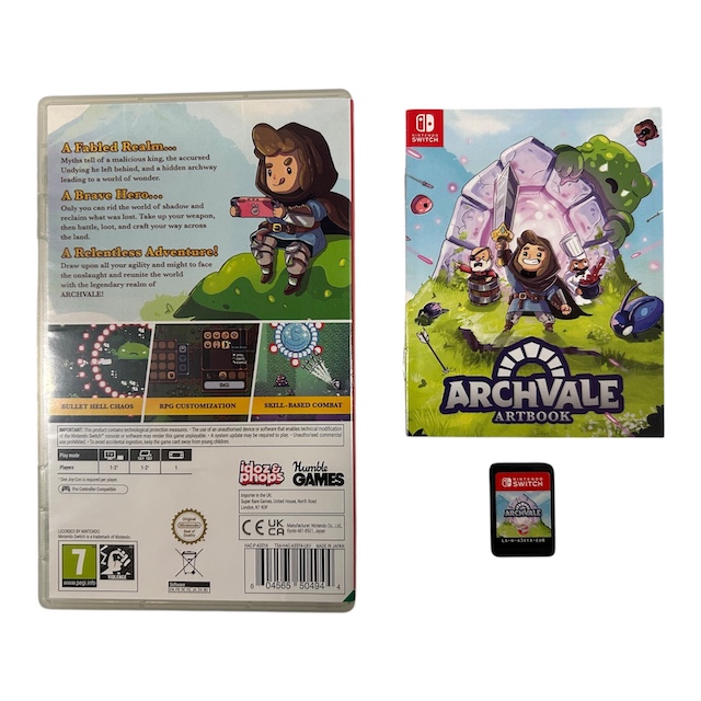 Archvale (SRG #67) (SWITCH) (TWEEDEHANDS)