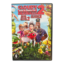 Cloudy With A Chance Of Meatballs 2 (DVD) (TWEEDEHANDS)