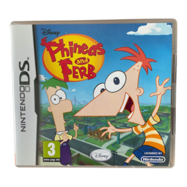 Phineas And Ferb - EUR (DS) (TWEEDEHANDS)