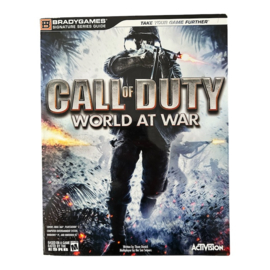Call Of Duty World At War Signature Series Guide (TWEEDEHANDS)