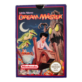 Little Nemo: The Dream Master - FRA (CIB) (NINTENDO NES)