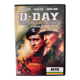 D-Day The Sixth Of June (DVD) (TWEEDEHANDS)